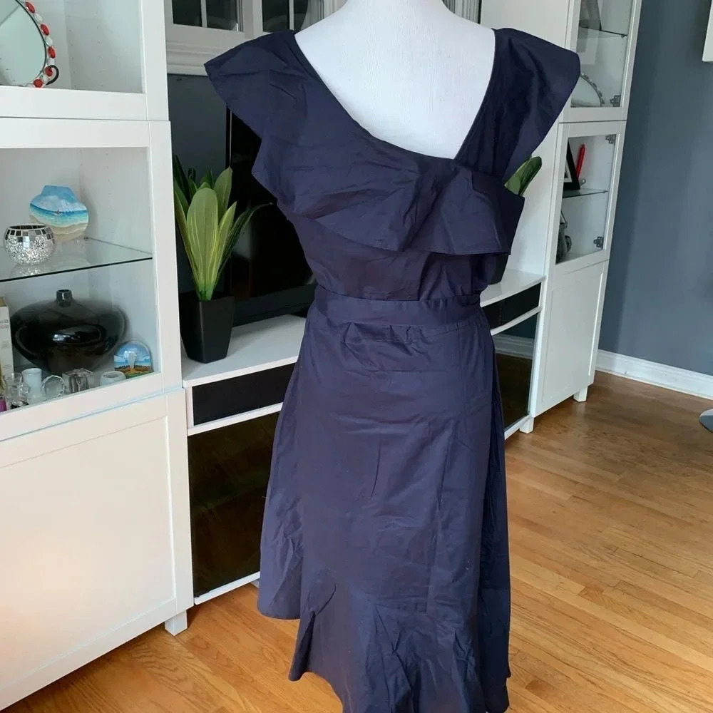 **NEW A•B•S Collection Asymmetrical Dress - Picture 2 of 15